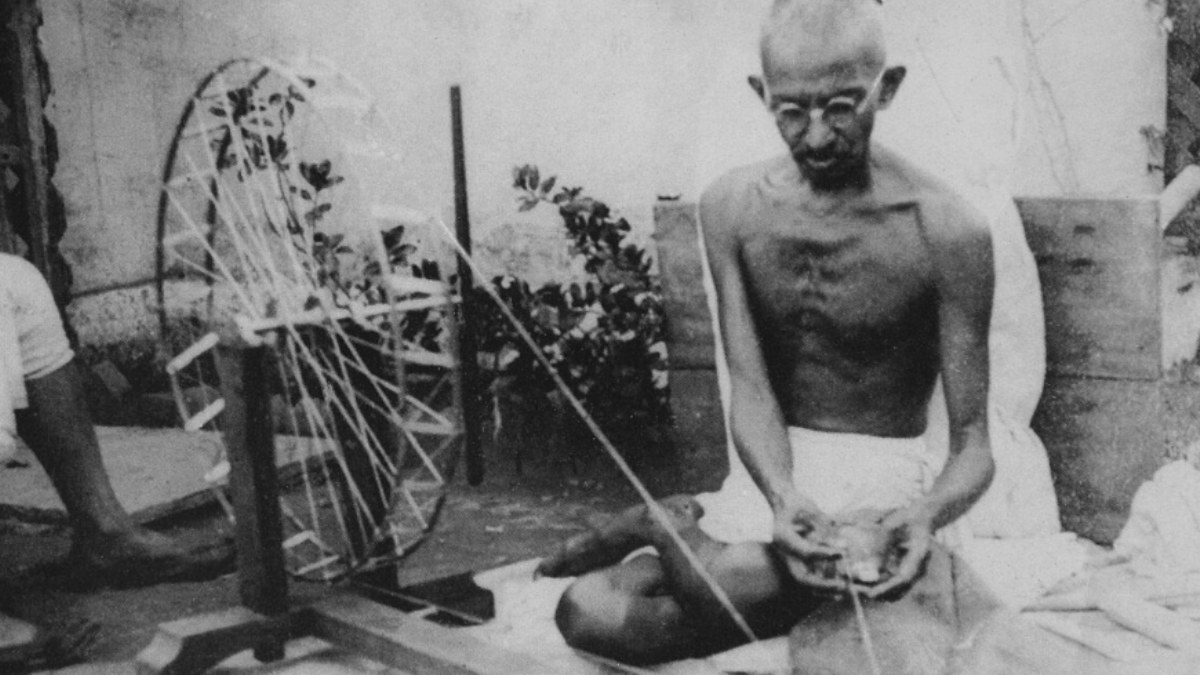 Gandhi Jayanti 2026: How Gandhi Turned Khadi Into a Symbol of Self-Reliance