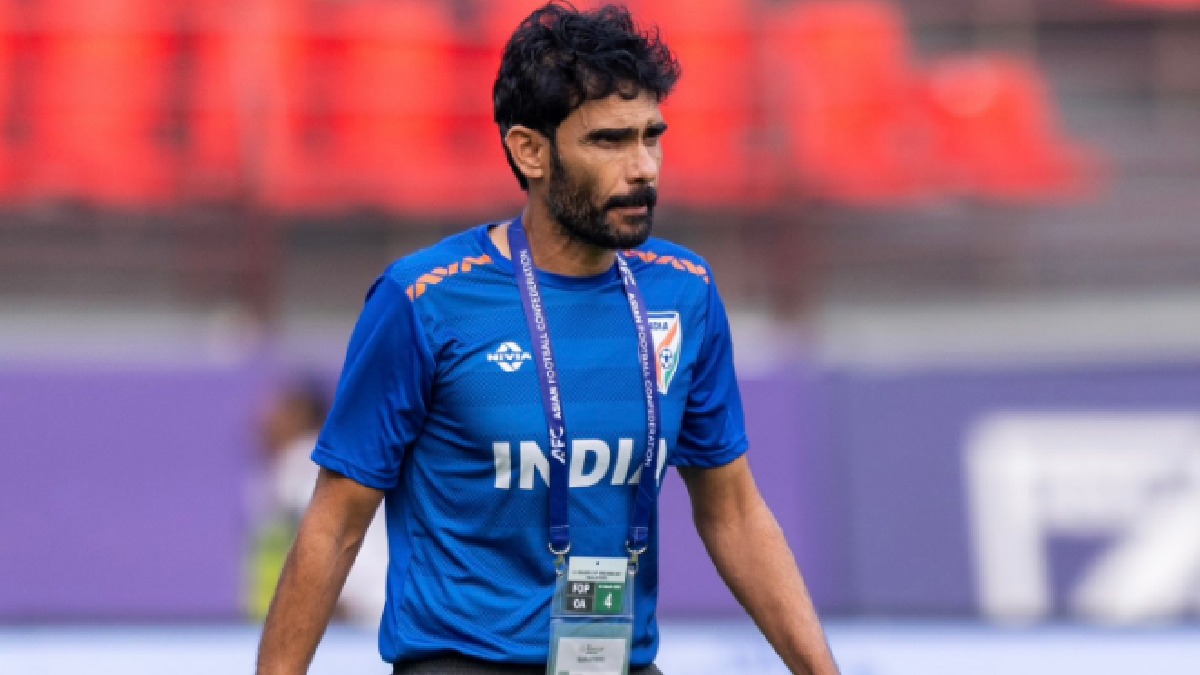 India Coach Khalid Jamil Takes Full Responsibility After 1-6 Uruguay Defeat