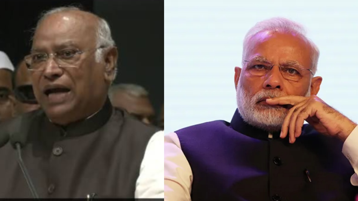 ಖರ್ಗೆ ಭಾಷಣದ ನಡುವೆ ವ್ಯಕ್ತಿಯ ಕೂಗು, ನಂತರ ನಡೆದಿದ್ದೇನು? ಪಾಟ್ನಾ ಕಾರ್ಯಕ್ರಮದಲ್ಲಿ ಗೊಂದಲ!!