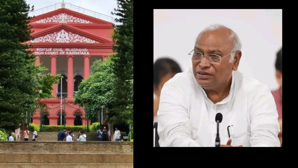 ಖರ್ಗೆ ಟ್ರಸ್ಟ್ ಭೂಮಿ ಹಂಚಿಕೆ ಪ್ರಕರಣ - ಆಗಸ್ಟ್ 18ರ ಆದೇಶ ಹಿಂಪಡೆದ ಹೈಕೋರ್ಟ್!!