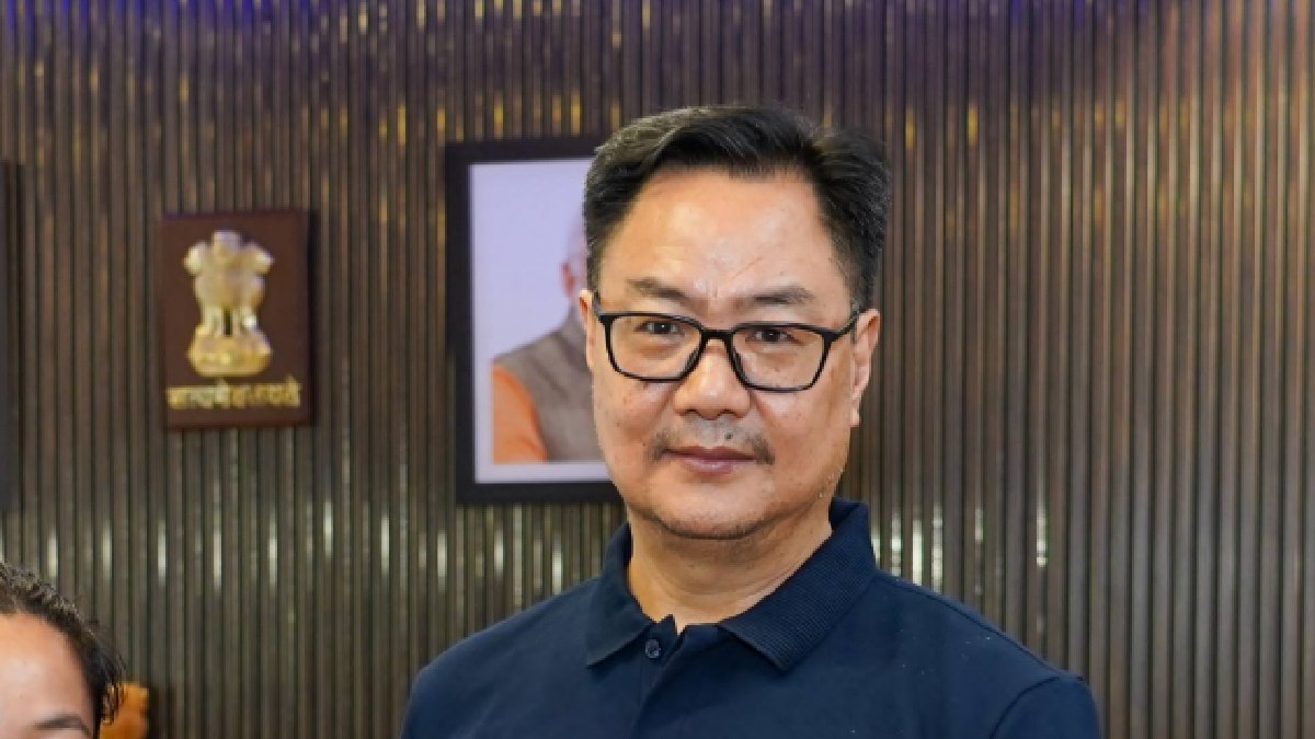 Kiren Rijiju Hits Back At Congress Over ‘Vote Chori’ Claims, Cites Kapil Sibal’s Speech