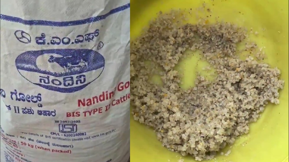 KMF and Nandini milk products amid questions over quality and accountability.
