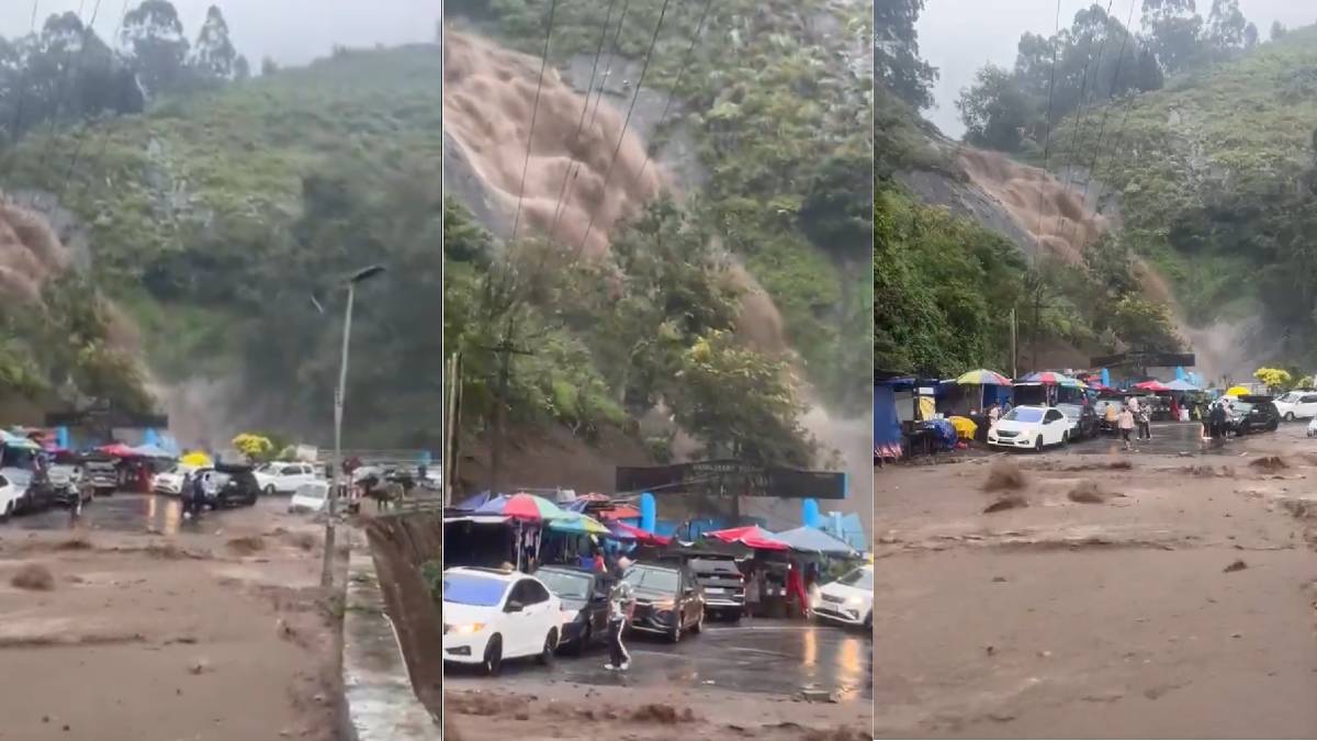 Kodaikanal's Scenic Getaway Turns Risky as Heavy Rain Disrupts Road Connectivity