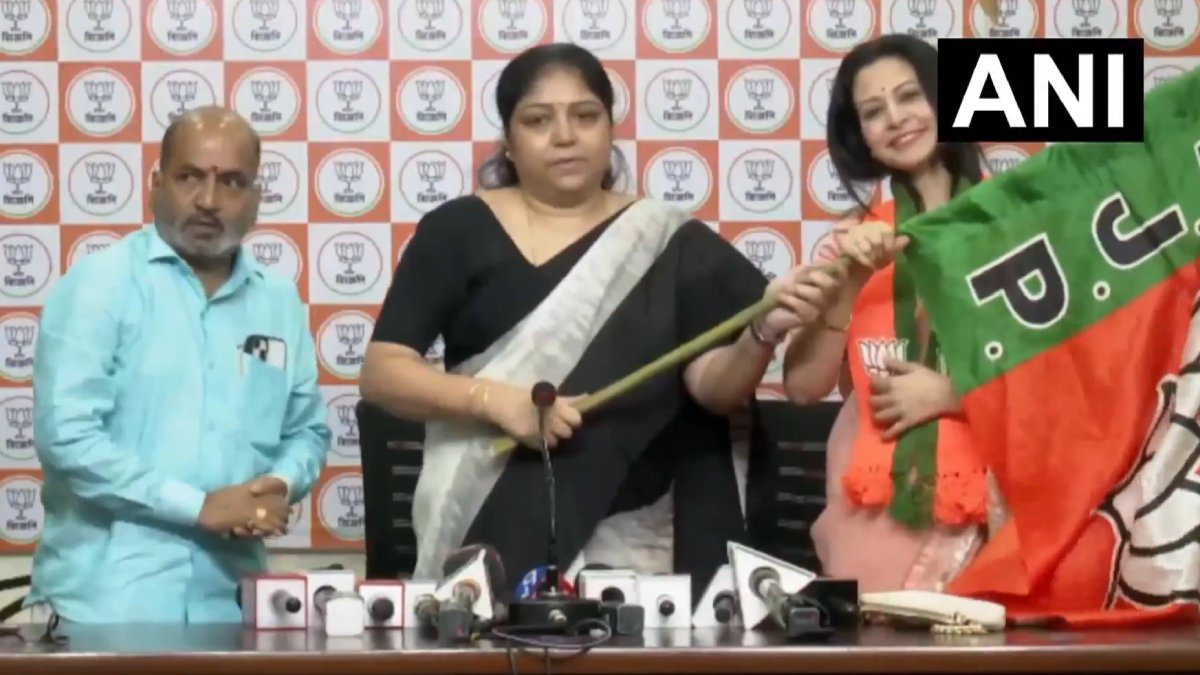 Koel Mallick Joins BJP in Kolkata, Named Party Candidate for West Bengal Rajya Sabha Bypoll