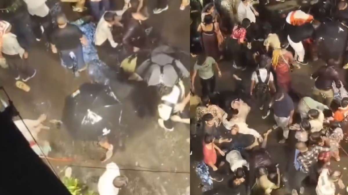 Kolkata Durga Puja pandal stampede kills 19