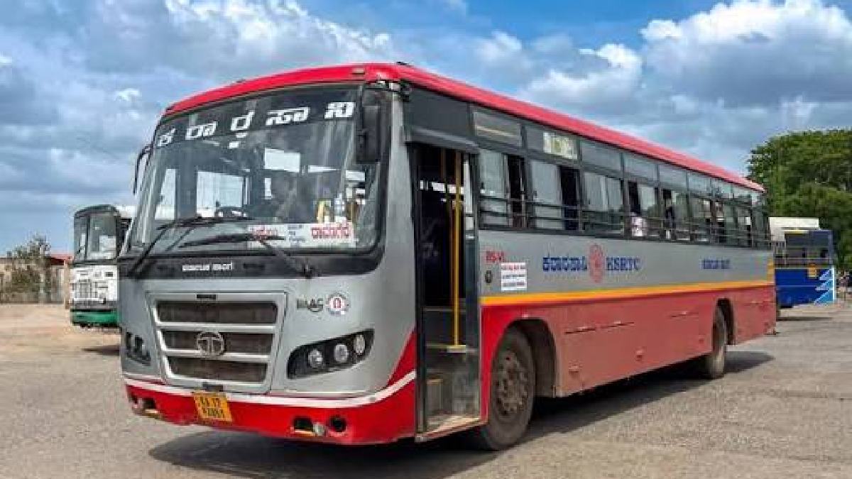 KSRTC bus