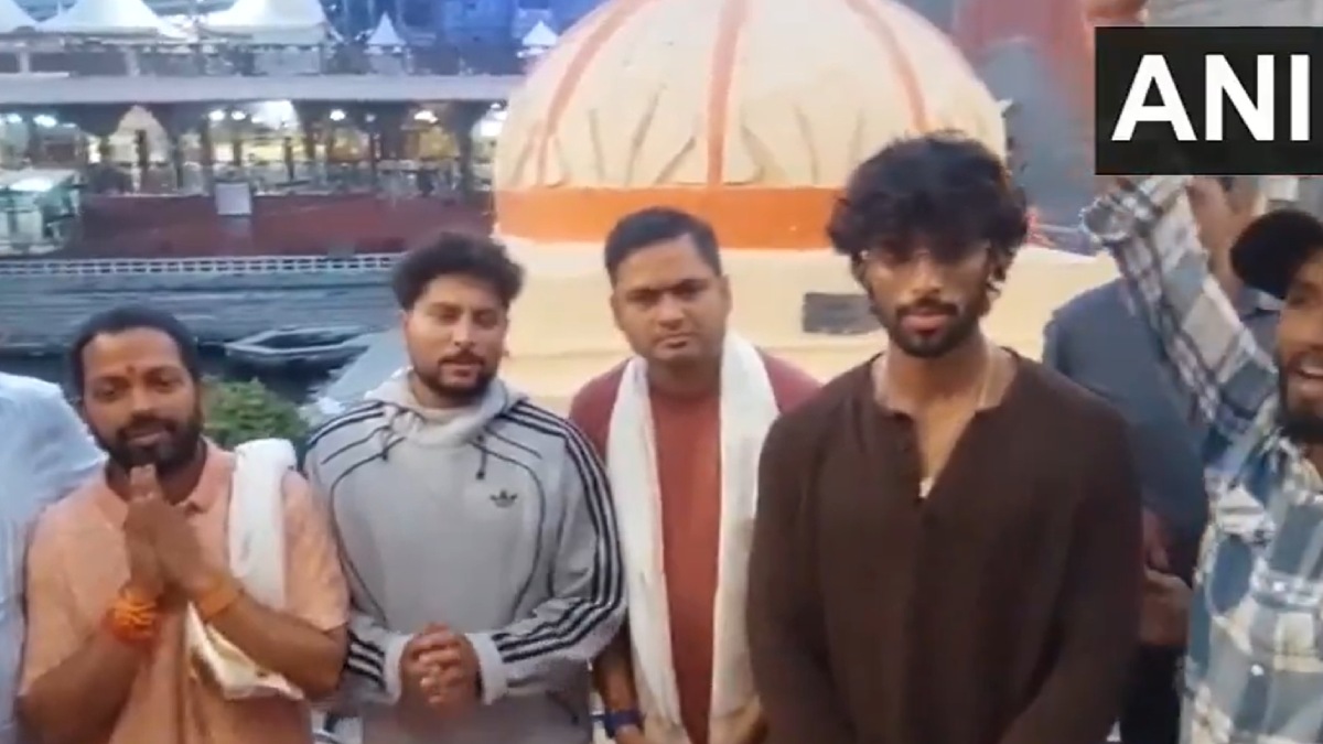 Kuldeep Yadav and Tilak Varma Seek Mahakal’s Blessings After India’s T20I Win