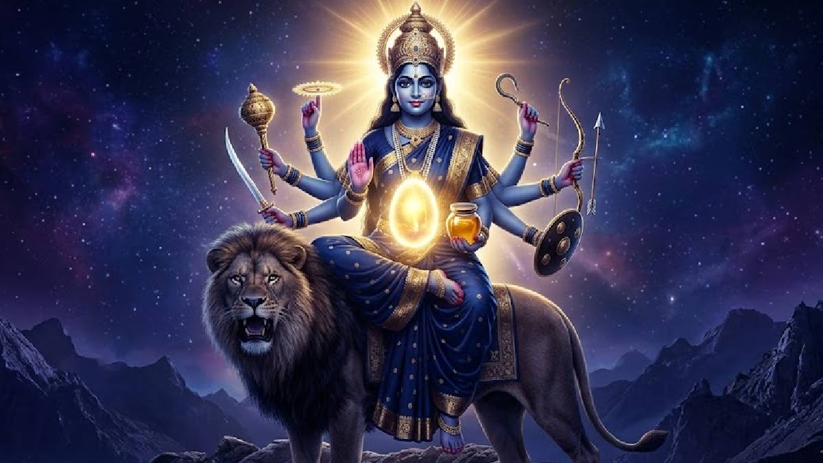 ನವರಾತ್ರಿ ನಾಲ್ಕನೇ ದಿನ ಯಾವ ಬಣ್ಣ | Photo Credit: AI
