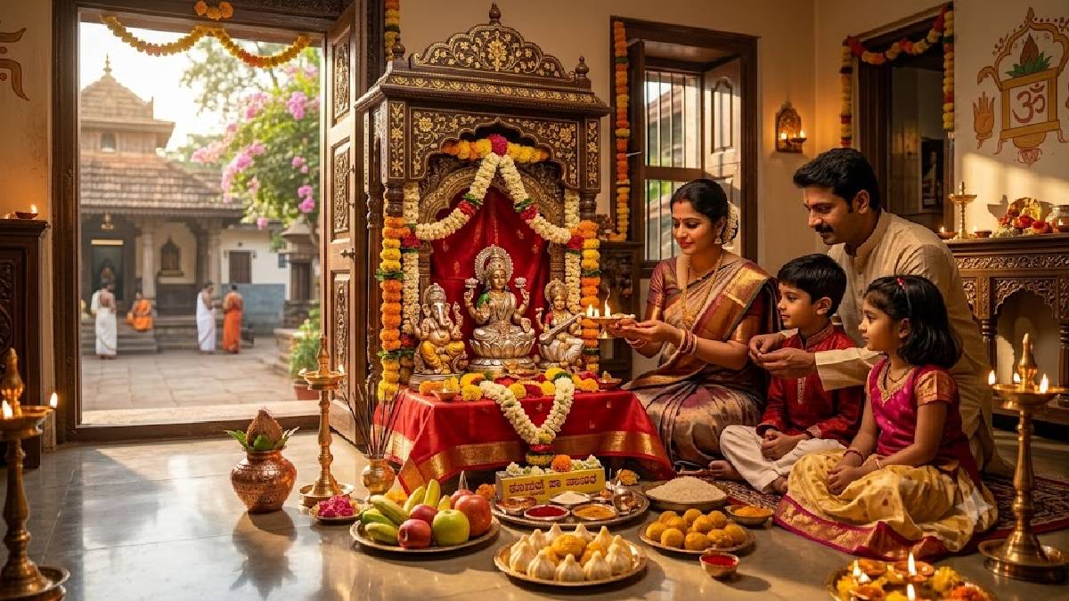ಶುಕ್ರವಾರ ಲಕ್ಷ್ಮಿ ಪೂಜೆಯಲ್ಲಿ ಕುಂಕುಮ ಹೀಗೆ ಬಳಸಿ - ಸಂಪತ್ತು ಮತ್ತು ಸೌಭಾಗ್ಯಕ್ಕಾಗಿ 5 ಸರಳ ಆಚರಣೆಗಳು!!