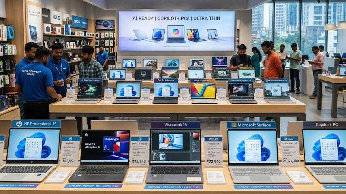 Best Laptops Under 60000 | Photo Credit: AI