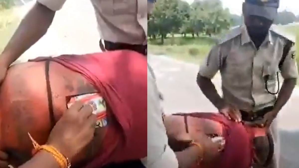Bihar Liquor Crackdown: Excise Team Finds 127 Pouches Inside Hollowed-Out Cylinder