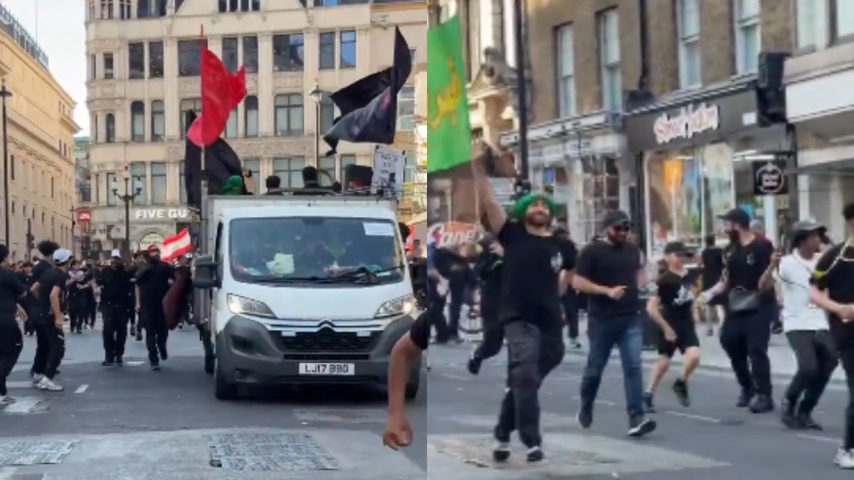 London March Videos Spark Online Concern as Police Detain Protester Amid Demonstration
