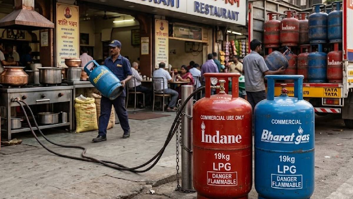 ಹಬ್ಬದ ಹೊಸ್ತಿಲಲ್ಲೇ LPG ಶಾಕ್ - ವಾಣಿಜ್ಯ ಸಿಲಿಂಡರ್ ದರ ₹62.50 ಏರಿಕೆ!!