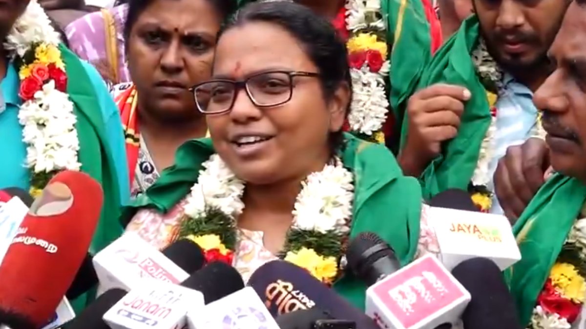 NTK Leader M Karthika
