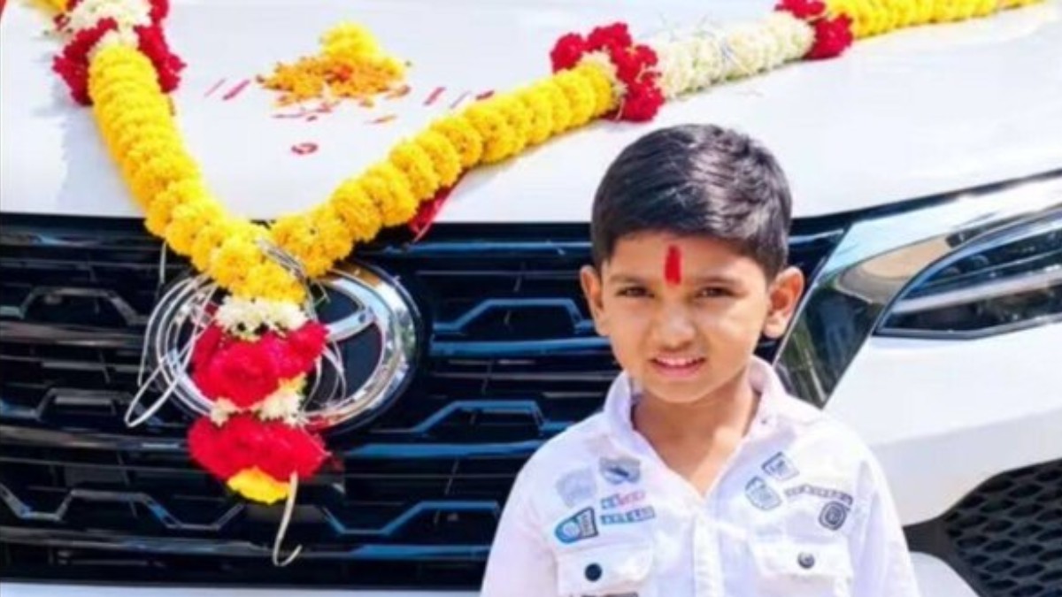ಮಧ್ಯಪ್ರದೇಶದ 6 ವರ್ಷದ ಬಾಲಕನಿಗೆ ಅದೃಷ್ಟದ ಬಹುಮಾನ - ₹200 ಕೂಪನ್‌ಗೆ ಟೊಯೋಟಾ ಫಾರ್ಚುನರ್!!
