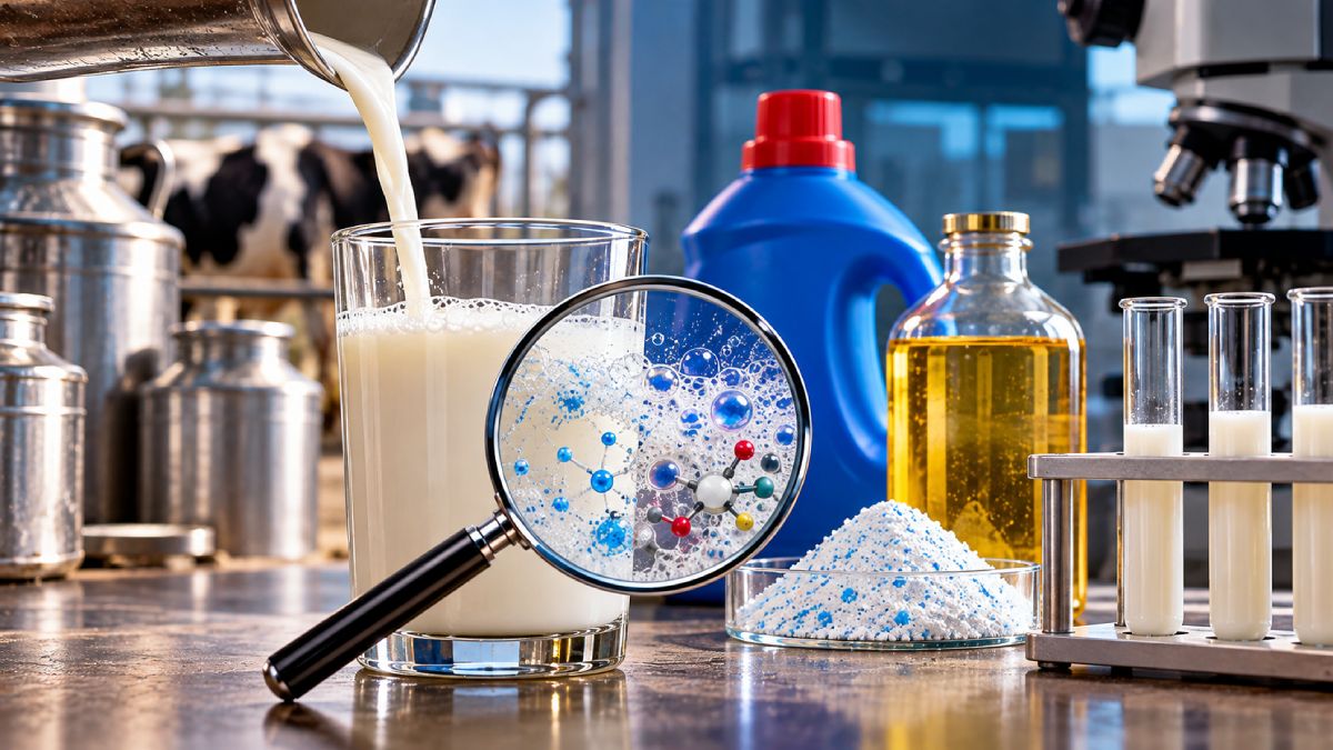Maharashtra Milk Adulteration: FDA Finds Detergent, Industrial Chemical In Milk Samples
