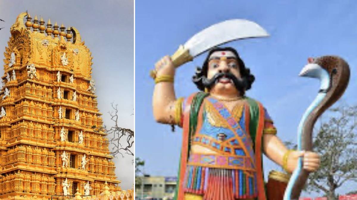 ಮೈಸೂರು ದಸರಾ ನಡುವೆ ಮಹಿಷಾ ದಸರಾ ವಿವಾದ - ಚಾಮುಂಡಿಬೆಟ್ಟದಲ್ಲಿ ಭದ್ರತೆ ಹೆಚ್ಚಳ!!
