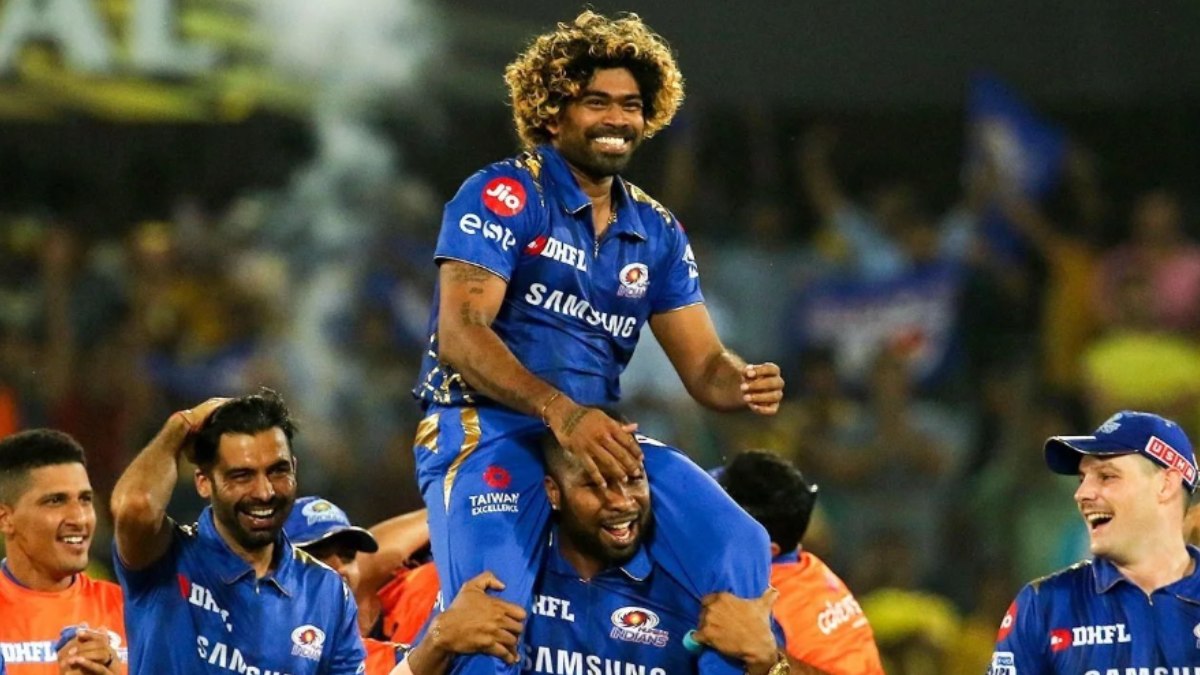 End of an Era: Lasith Malinga Parts Ways With Mumbai Indians