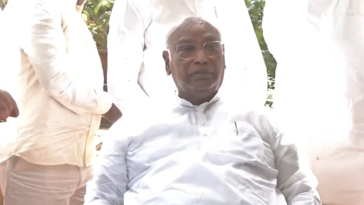 Mallikarjun Kharge