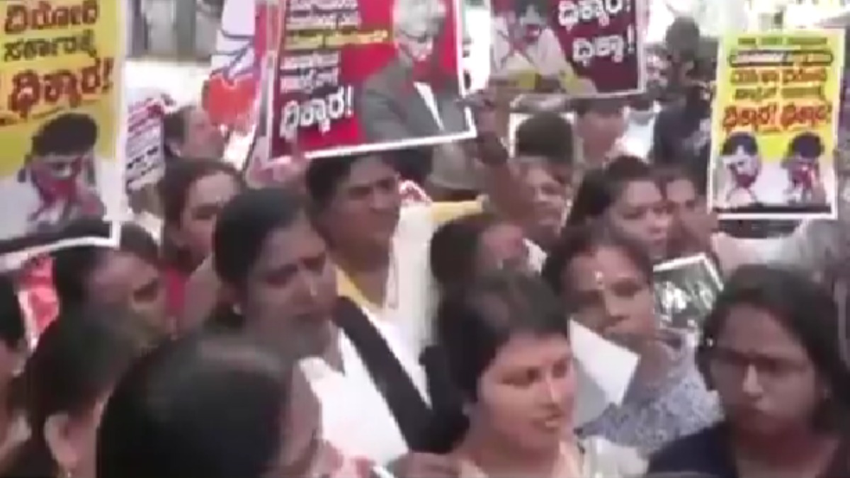 Manipur Congress MP Bimol Akoijam Booked In Sexual Harassment Case | Photo Credit: https://x.com/