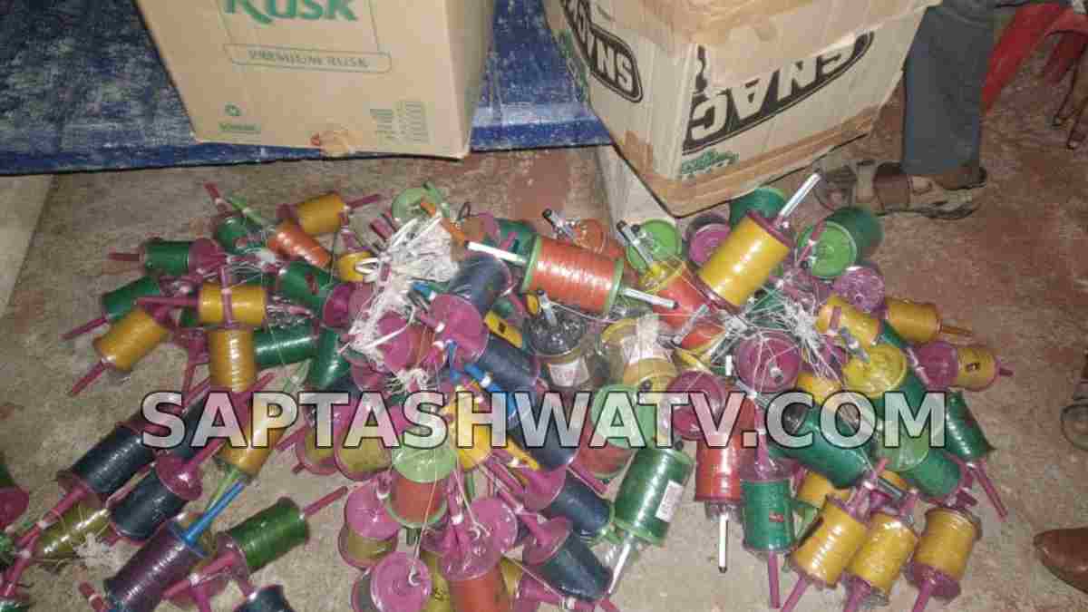 Dharwad Police Seize 500+ Manja Threads After Hubballi Woman’s Death