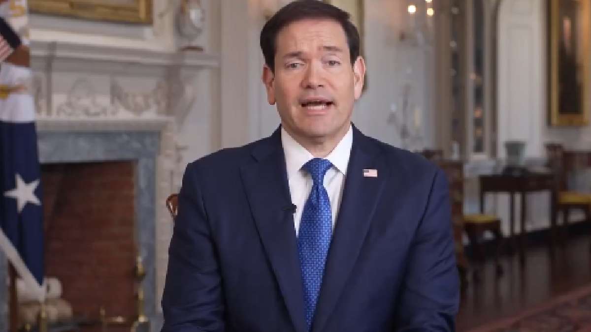 U.S. Secretary of State Marco Rubio