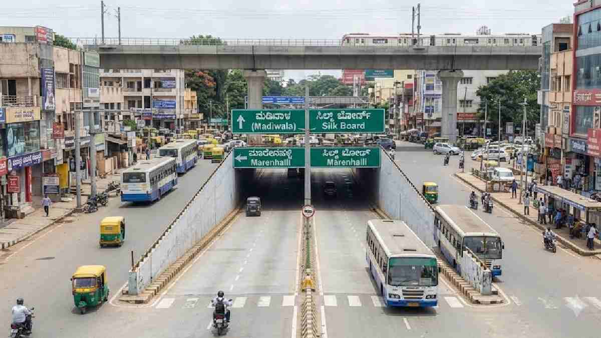 ಮಾರೇನಹಳ್ಳಿ ಜಂಕ್ಷನ್ ಸಂಚಾರ ದಟ್ಟಣೆ ಕಡಿಮೆ ಮಾಡಲು ಅಂಡರ್‌ಪಾಸ್ ನಿರ್ಮಾಣದ ಚಿಂತನೆ!!