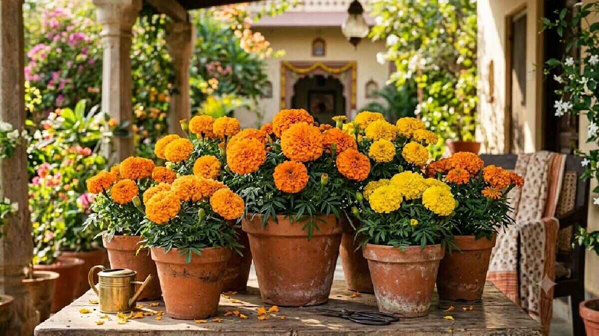 ಮಾರುಕಟ್ಟೆಯಿಂದ ಹೂ ಖರೀದಿಸುವ ಬದಲು ಮನೆಯಲ್ಲೇ ಬೆಳೆಸಿ - ಚೆಂಡು ಹೂವಿನ ಗಿಡಕ್ಕೆ ಹೀಗೆ ಆರೈಕೆ ಮಾಡಿ!!