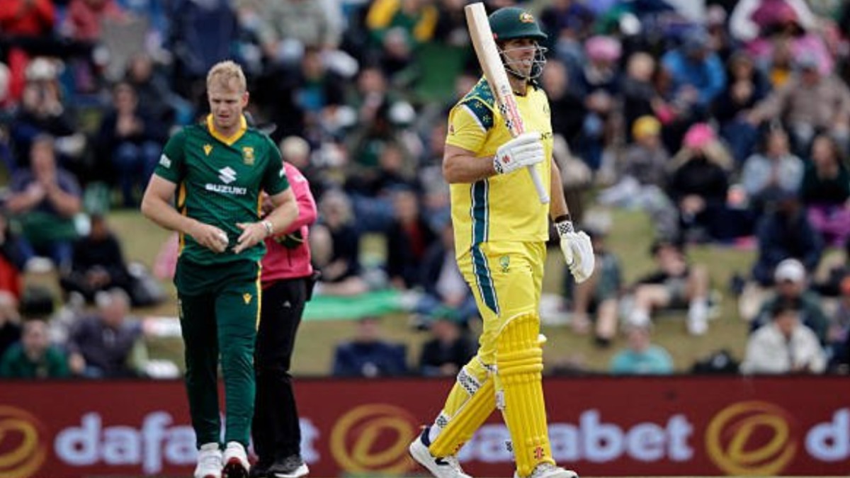 Australia Escape Whitewash! South Africa Clinch ODI Series 2-1 | Photo Credit: https://x.com/AhmadRana056/