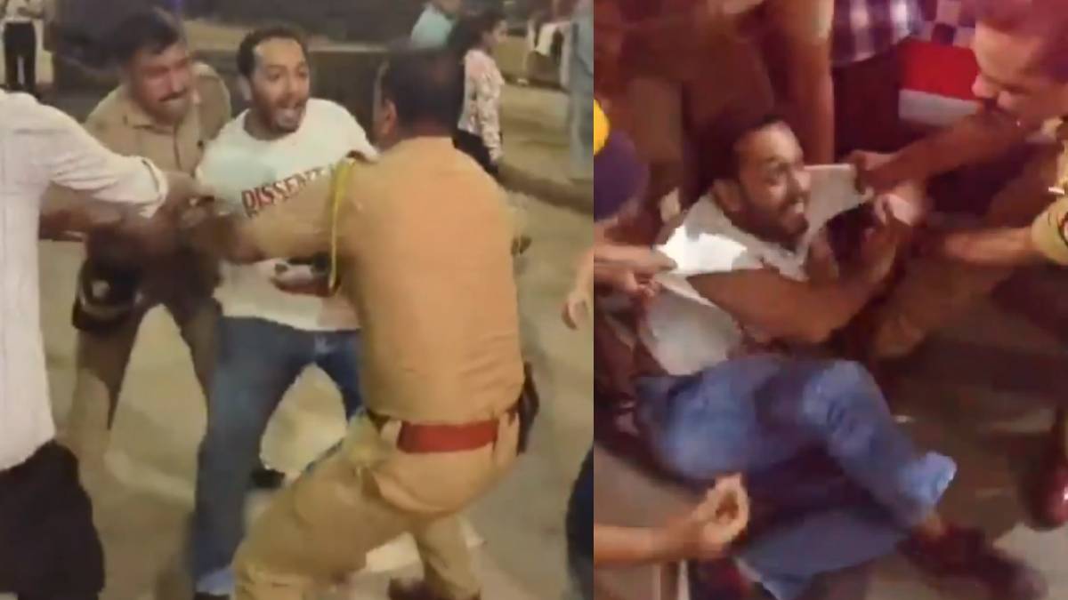 Mumbai Police Detain 20–25 People at Chaityabhoomi During Sahil Wakode Vigil