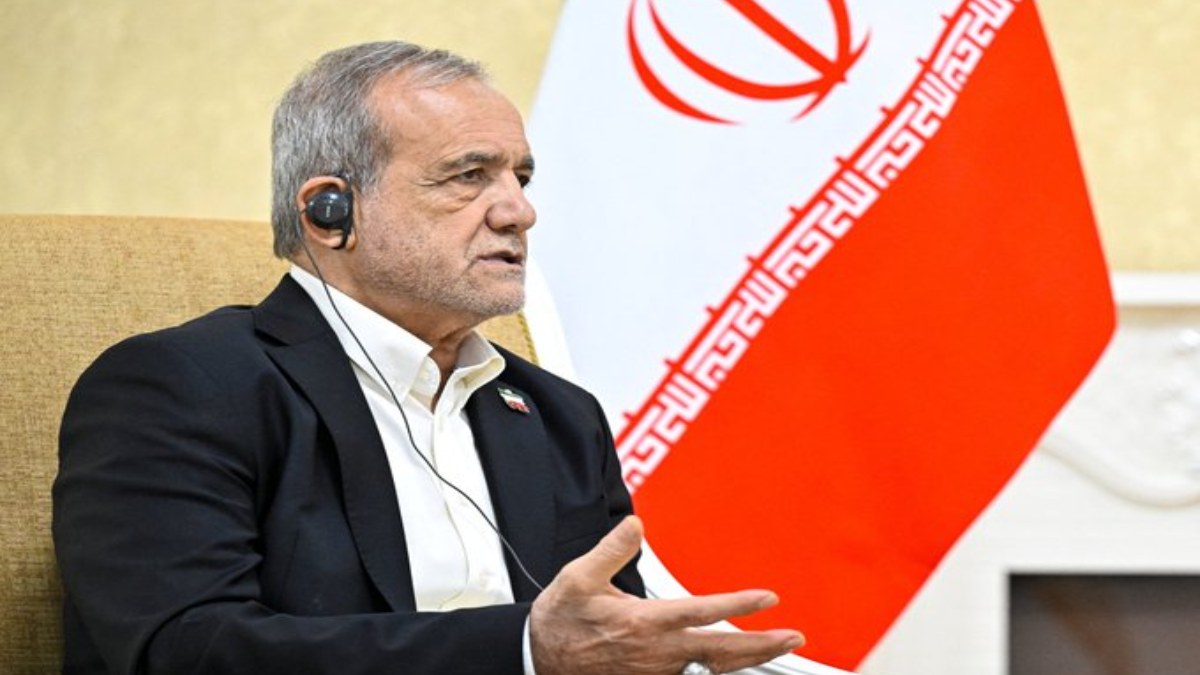 Iranian President Masoud Pezeshkian