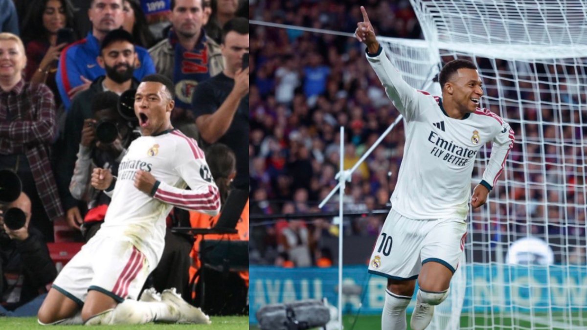 Real Madrid’s Redemption Arc? Mbappé Fires Madrid to El Clásico Win Over Barcelona