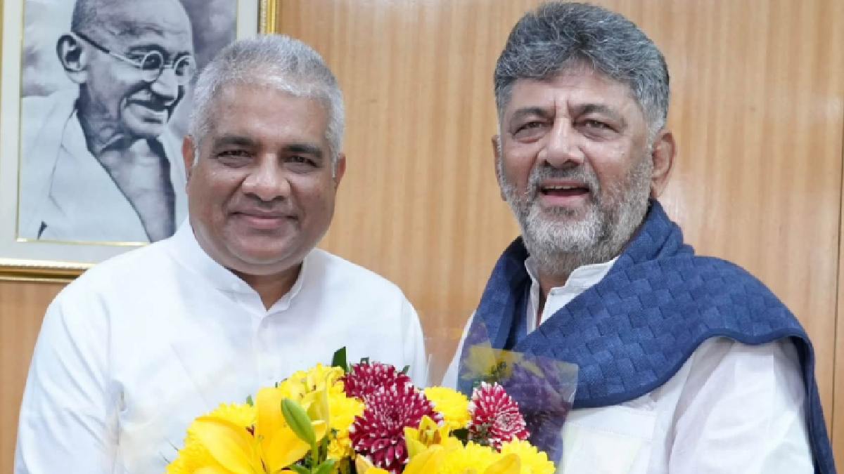 ಮೇಕೆದಾಟು ಯೋಜನೆಗೆ ಕೇಂದ್ರದ ಅನುಮತಿ ಯಾವಾಗ? ಡಿ.ಕೆ. ಶಿವಕುಮಾರ್ ಮಹತ್ವದ ಮನವಿ!!