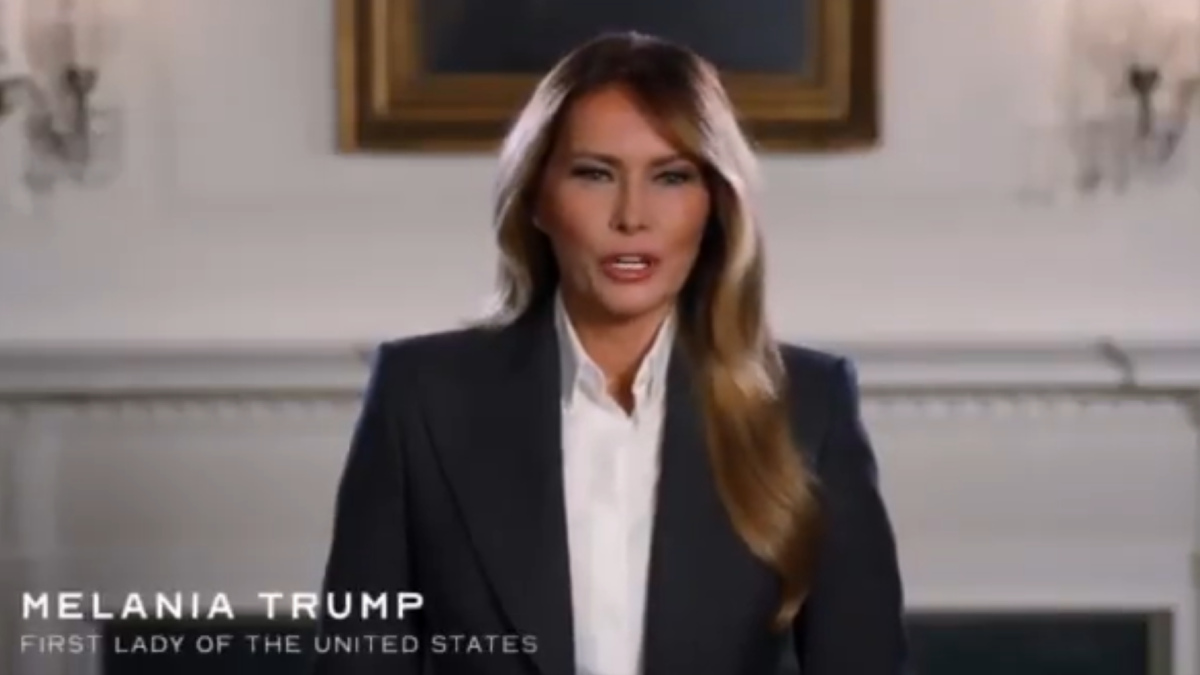 Melania Trump