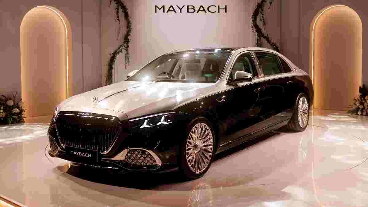 30 ಕಾರುಗಳಷ್ಟೇ ಲಭ್ಯ! ₹3.35 ಕೋಟಿಯ Mercedes-Maybach S 580e ಭಾರತದಲ್ಲಿ ಭರ್ಜರಿ ಎಂಟ್ರಿ!!