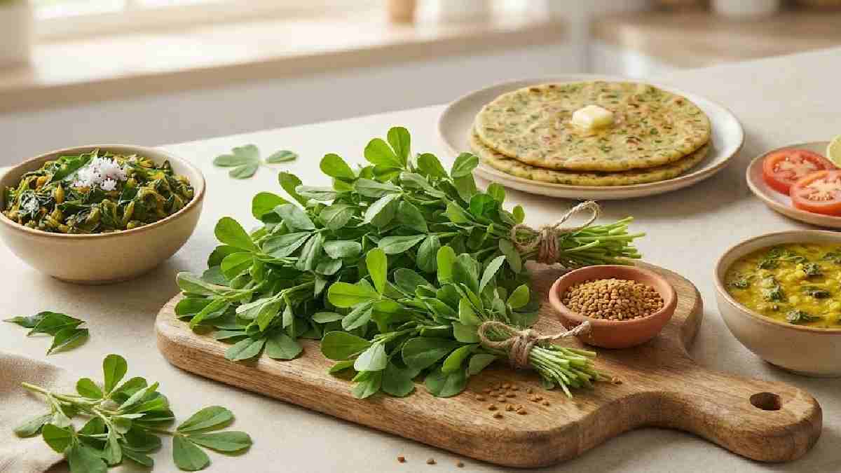 ಕಹಿ ರುಚಿ ಅಂತ ಮೆಂತ್ಯೆ ಸೊಪ್ಪನ್ನು ಕಡೆಗಣಿಸಬೇಡಿ, ಆರೋಗ್ಯಕ್ಕೆ ಹೀಗೆ ಉಪಯುಕ್ತ!!