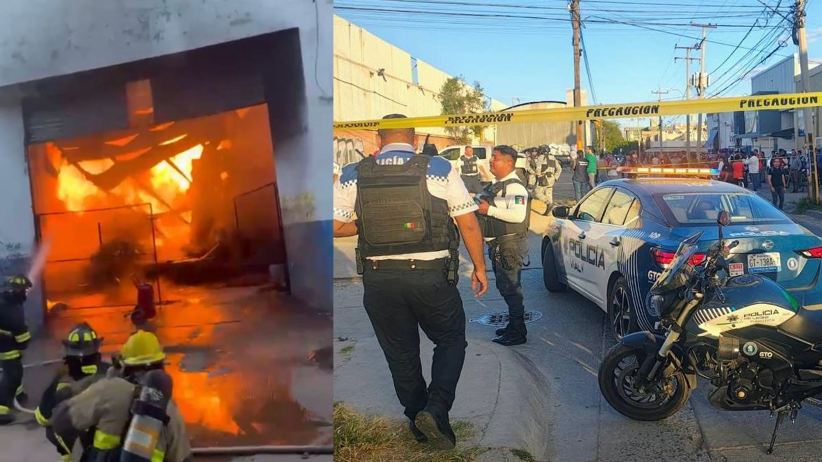 Mexico Chemical Warehouse Blast