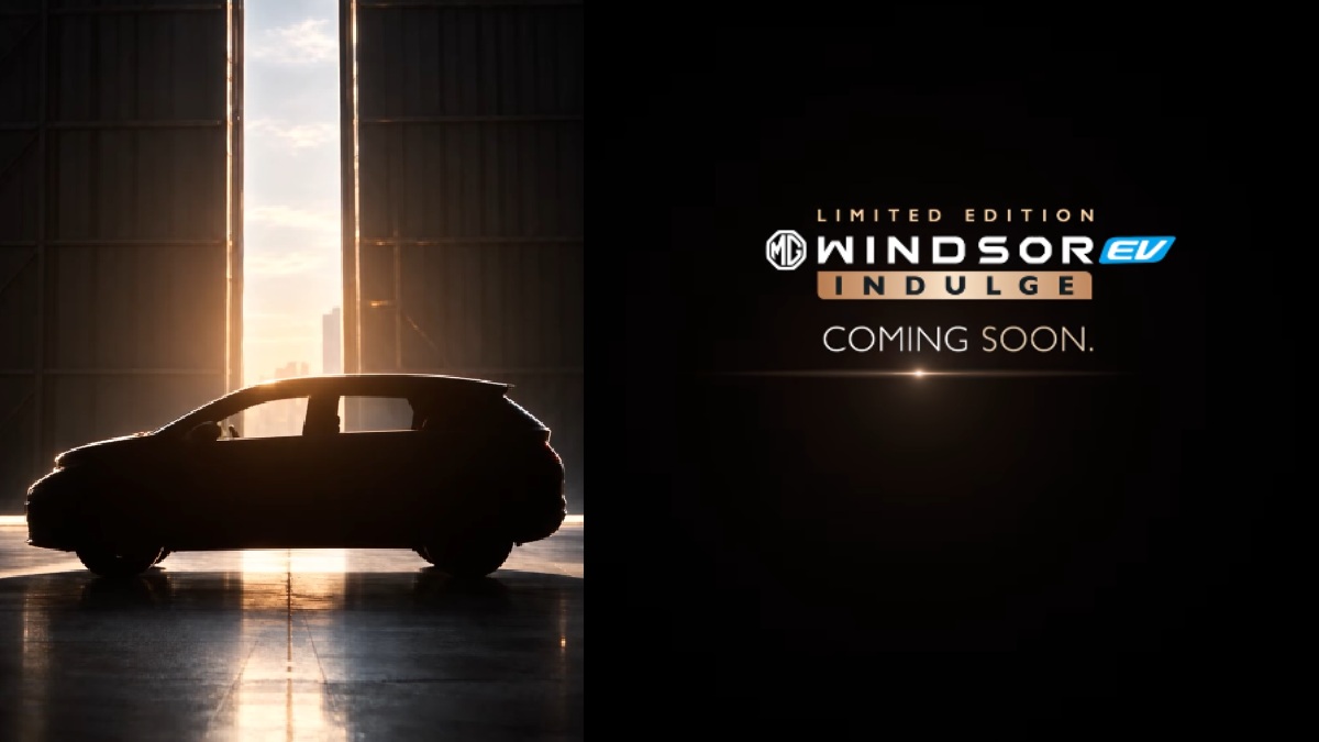 MG Windsor EV Indulge Edition Teaser Reveals New Olive-Brown Finish: Expected Features, Battery Options And Price
