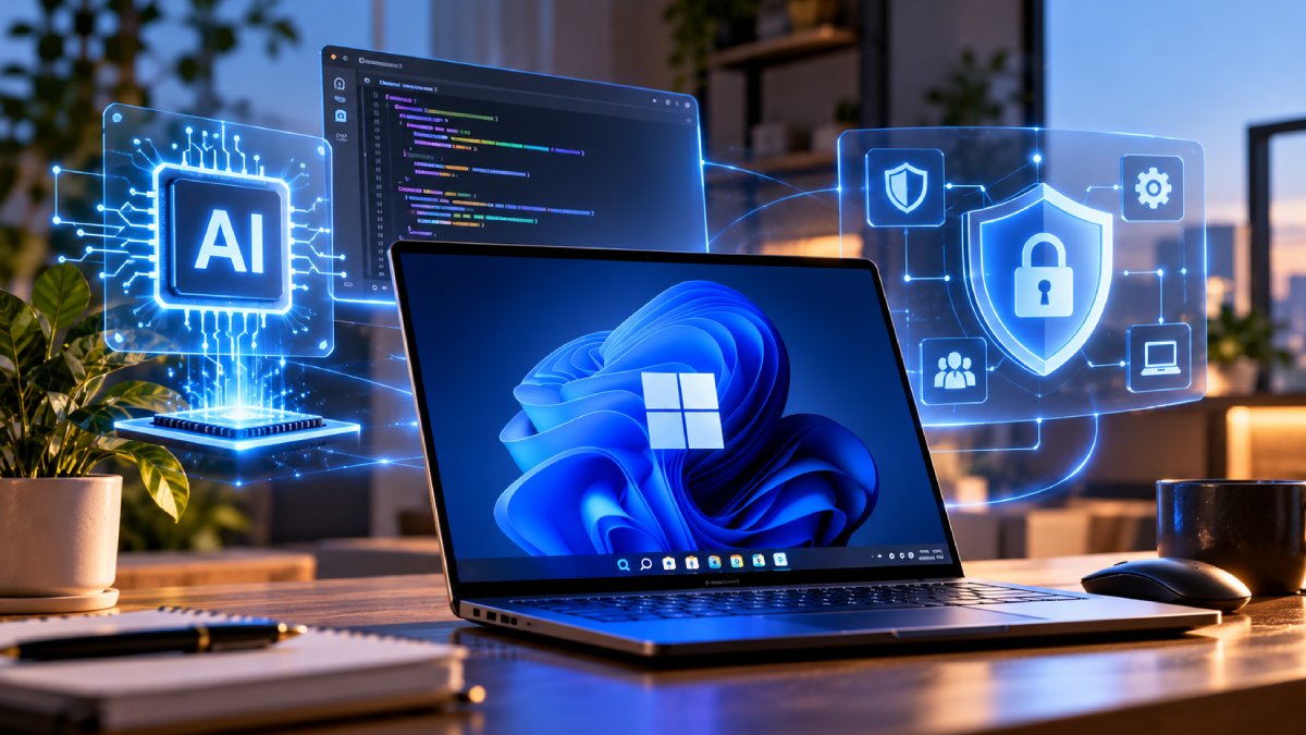 Microsoft Brings AI To Windows PCs With Local Coding Model, New Security Tools
