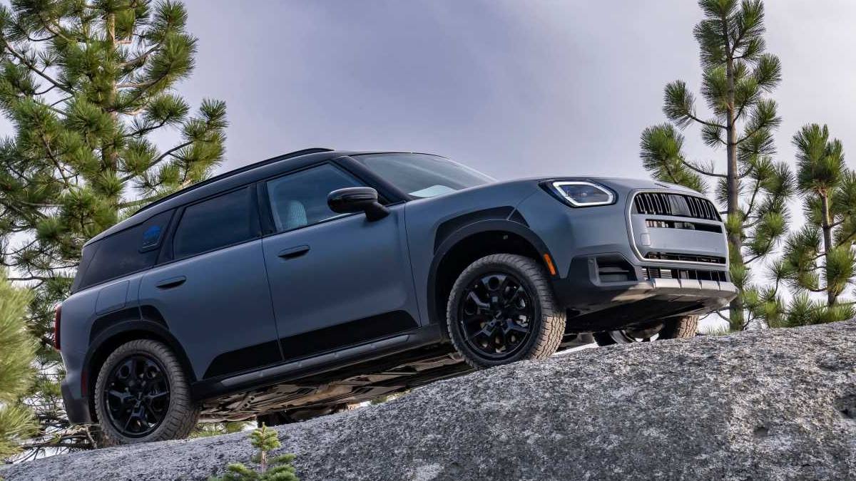 Mini Countryman Untamed Edition Revealed: New Design, 19-Inch Wheels and More