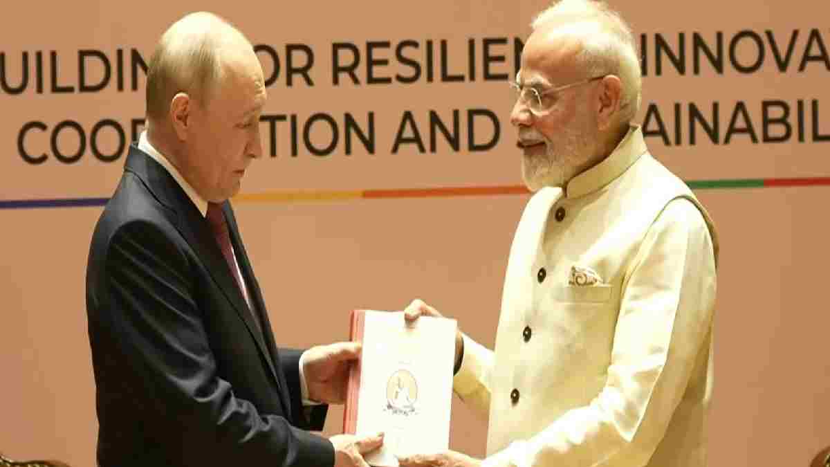 Modi and Putin Aim for $100 Billion by 2030