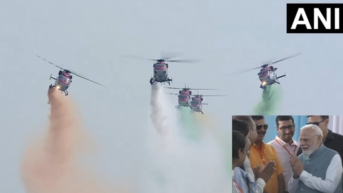 Wings Over Ganges: PM Modi Watches IAF’s Spectacular Air Show in Varanasi