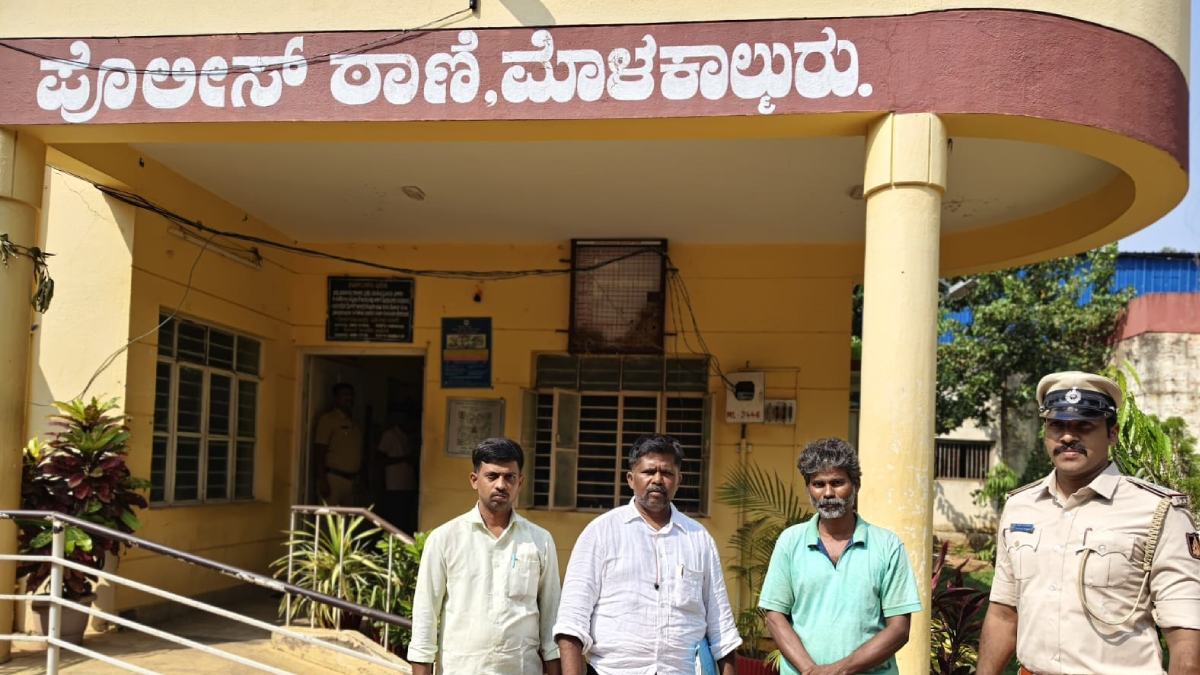 ಚಿತ್ರದುರ್ಗ ಪೊಲೀಸರ ಭರ್ಜರಿ ಕಾರ್ಯಾಚರಣೆ - 22 ವರ್ಷಗಳ ಹಳೆಯ ಪ್ರಕರಣದ ಆರೋಪಿ ಬಂಧನ!!