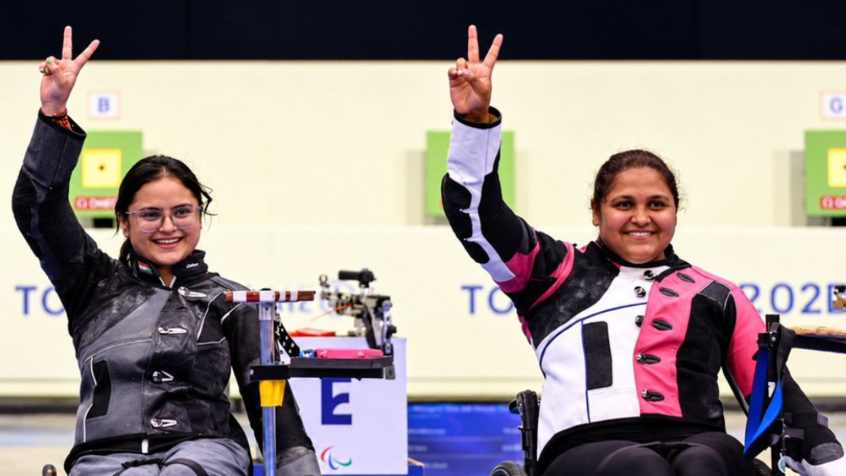 Mona Agarwal Creates History With Record Gold as Avani Lekhara Wins Silver