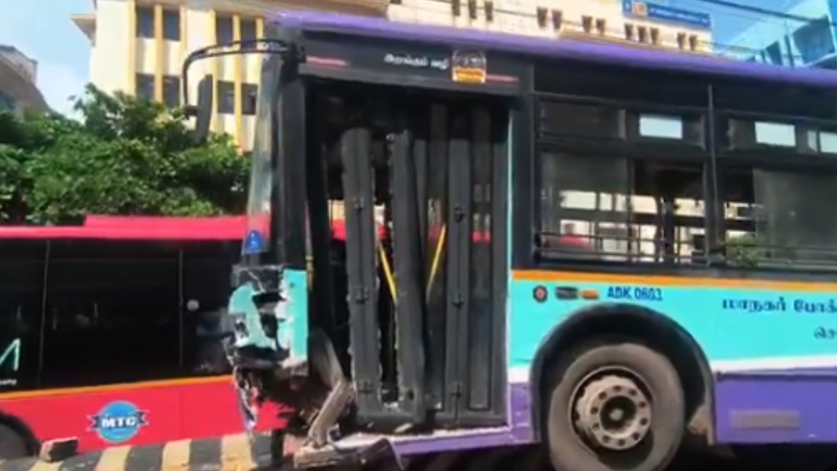 MTC Bus Accident