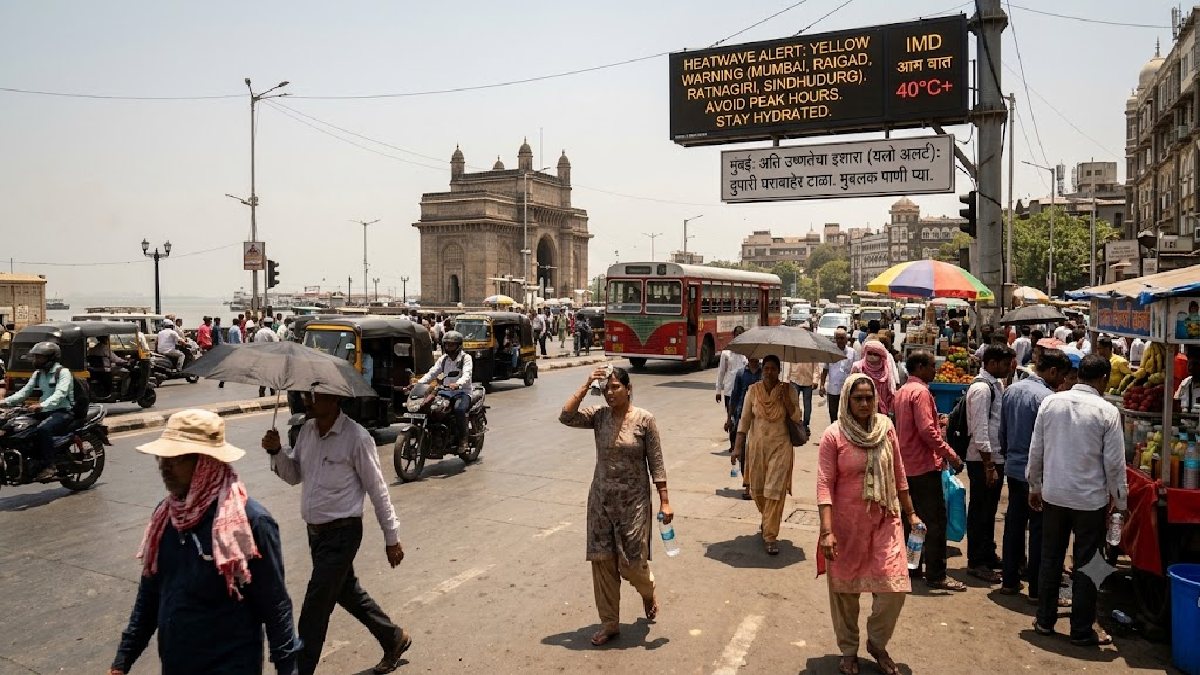 Mumbai Heatwave Alert: IMD Issues Yellow Warning for Mumbai, Raigad, Ratnagiri and Sindhudurg