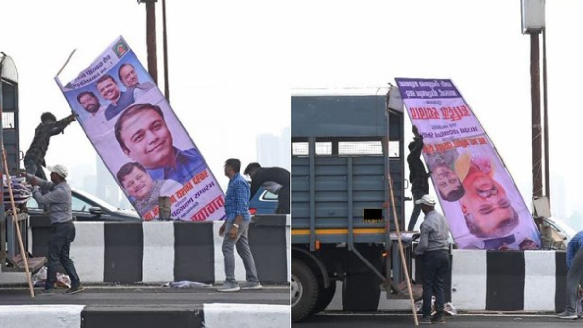 Mumbai Mayor Launches ‘Flex-Free Mumbai for 365 Days’ Campaign to Remove Illegal Banners