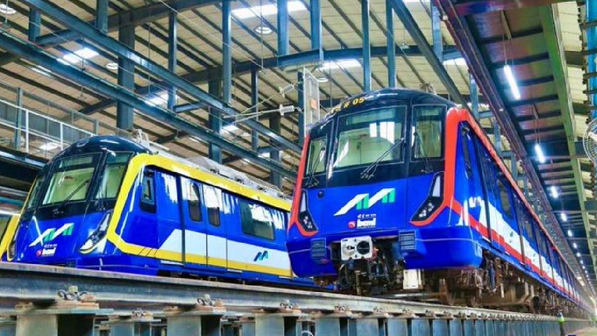 Mumbai Metro Line 12A connecting Kalyan Dombivli and Navi Mumbai | Photo Credit: https://x.com/DelayMeter_IN