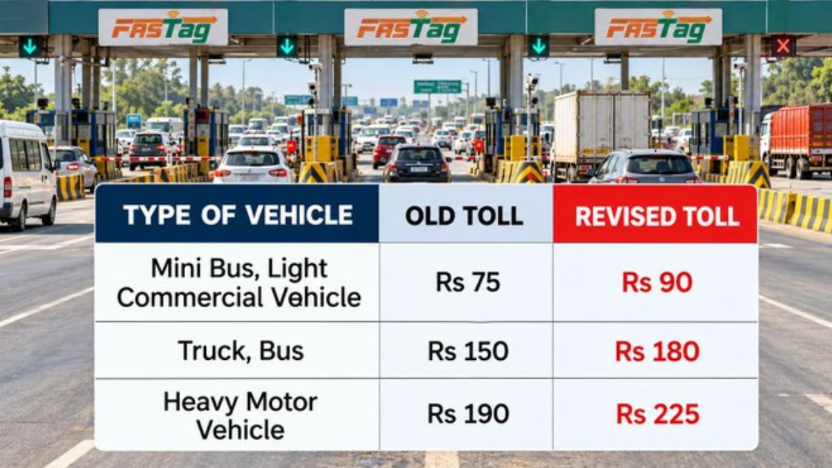 Mumbai Toll Rates Rise 20% | Photo Credit: https://x.com/IndianTechGuide