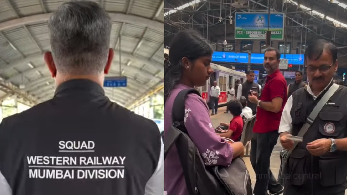Mumbai Ticket Checking Goes High-Tech: TTE Jackets Get Body Cameras, Device Pockets